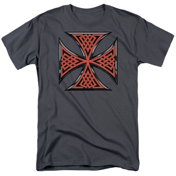 - Celtic Iron Cross - Short Sleeve Shirt - XXXX-Large
