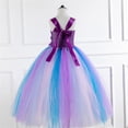 thumbnail image 5 of Mermaid Jupe Tutu de Costume Serre-Tête pour Filles Robe en Tulle Taille Haute pour Fête, 5 of 5