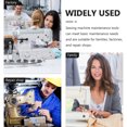 thumbnail image 3 of 1 Set Housewhold Sewing Machine Repairing Supplies Cleaning Brush Screw Driver, 3 of 8