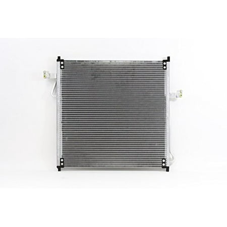 A-C Condenser - Pacific Best Inc For/Fit 4904 98-99 Ford Ranger 00-08 Ranger (Exc. 4.0L) 98-07 Mazda Pickup (Exc. (Best Year Ford Ranger)