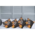 thumbnail image 6 of Ambesonne Music Throw Pillow Cover 4 Pack, Cassette Vinyl 70s, 16", Multicolor, 6 of 6