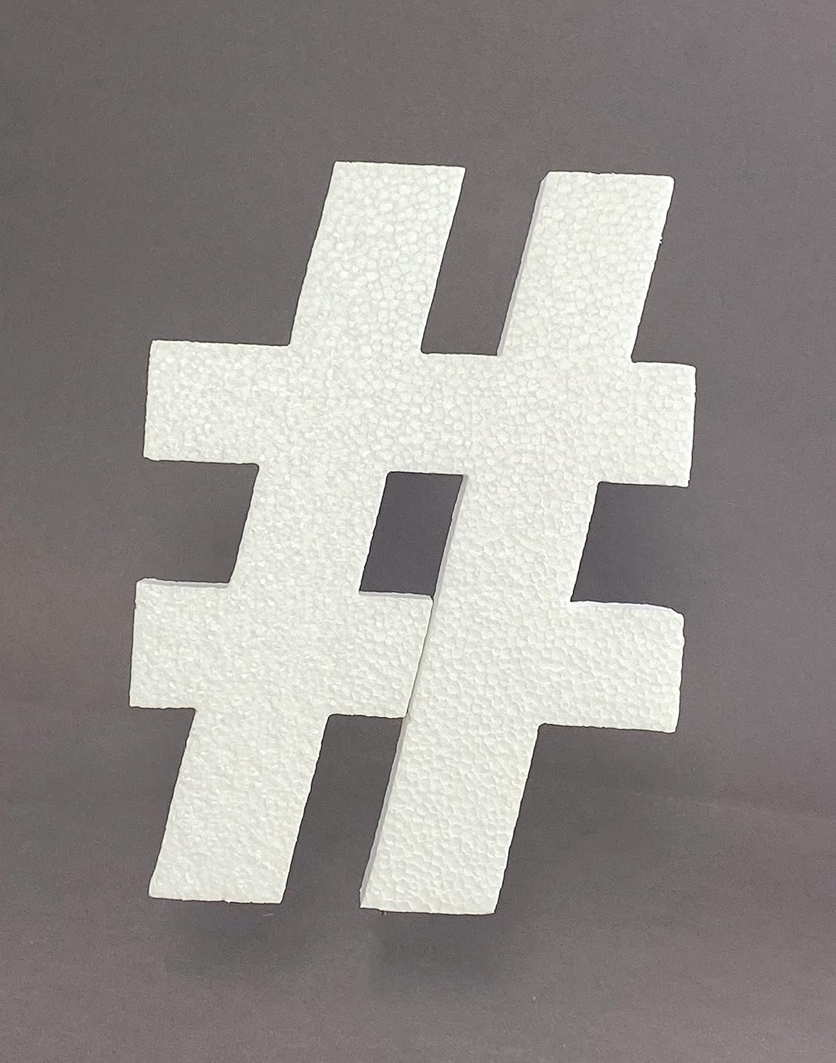 MADE IN USA 5" Foam Letters Alphabet Numbers, 12-Piece