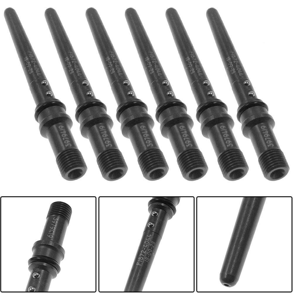 6pieces Common Injector Connector Tubes For 5.9L 0307 Dodge Cummins