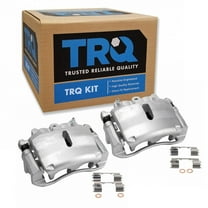 TRQ Front Brake Caliper Set Compatible with 2004 Ford F-150