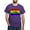 Purple, variant on CafePress - ALLY Gay Rainbow Art T Shirt - Men's Classic Graphic Cotton T-Shirt