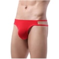 thumbnail image 3 of AnuirheiH Men's Lingerie Sexy Underwear Thong Underpants Soft Briefs Panties 4-6$ off 2nd, 3 of 6