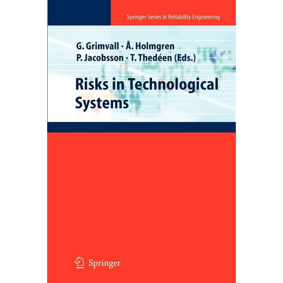 Springer Reliability Engineering Risks in Technological Systems, (Paperback)