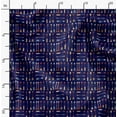 thumbnail image 2 of Soimoi Blue polyester Crepe Fabric Arrow Tribal Print Fabric by Yard 52 Inch Wide, 2 of 6