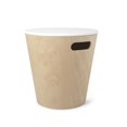 thumbnail image 1 of Tabouret de rangement Umbra Woodrow, blanc / naturel, 1 of 9