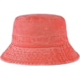 thumbnail image 1 of Hot Summer Bucket Hat - Trendy Cotton Sun Hat for Beach, Golf, Fishing - Fun Outdoor Vacation Boonie for Men and Women, 1 of 5