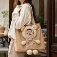 thumbnail image 5 of Dog Bag Carrier Cat Carrier Pouch Puppy Carrier Bag for Small Dogs 0-14 lbs，Cute Pet Canvas Shoulder Carrying Bag, Portable Kitten Tote, Comfort Carriers Handbag for Outdoor Shopping Camping, 5 of 5