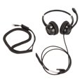 thumbnail image 2 of Customer Service Headphone, Ergonomic Design ABS Telephone Headset 330 Degree Adjustable ENC Noise Reduction Technology  For Business, 2 of 8