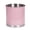 Pink, variant on Creative Home Stainless Steel Weighted Base 7" x 7" x 7" Tool Crock, Fit Most Tools, White