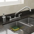thumbnail image 2 of Mezcladora Fregadero Aquaway Cromo Doble Comando Cocina Acabado Brillante Casa Hogar, 2 of 2