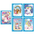 thumbnail image 1 of Nuevos libros mágicos de dibujo al agua para niños, libros para colorear, juguetes de pintura para niños, regalo de cumpleaños, Navidad, Año Nuevo para niños y niñas, 1 of 5