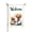 Color 1, variant on Welcome Hummingbirds And Flowers Linen Garden Flag For Spring Summer Home Outdoor Garden Yard Door Decor 12x18 Inch