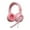 Pink, variant on TopLLC Gaming Headset With Microphone Most Laptop Over-Ear Headphones Noise Canceling Mic 7 Stereo Surround Sound Ergonomic Design Noise Cancelling Headphone