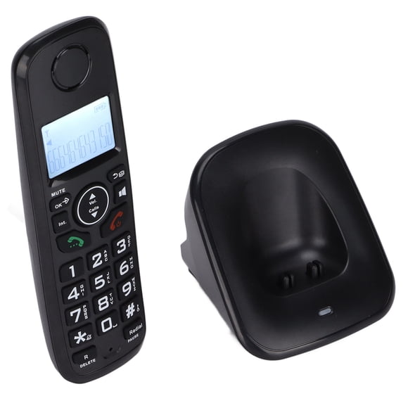 Sistema telefónico inalámbrico digital expandible multifunción Bling Bling D1001