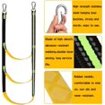 thumbnail image 4 of 3 Step Rope Ladder, Portable Assist Folding Boat Ladder, Swim Ladder, Accessories for Inflatable Boat, Kayak, Motorboat, Canoeing, 4 of 7