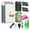 Silver, variant on Fujifilm Instax Share Smartphone Printer SP-2 (Gold)   160-Films Advanced Kit