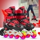 thumbnail image 3 of Juego De Patines Para Niños Patines De Ruedas Con Iluminación Cómodos Patines En Línea Transpirables Moyic OD016750-10, 3 of 6