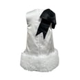 thumbnail image 5 of MEZZALL Toddler Girls Sleeveless Bowknot Dress Dance Party Ruffles Dresses Clothes Adorable Sundress, 5 of 5