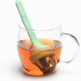 thumbnail image 5 of Paokuoon Tea Infuser Food Grade Tea Infuser Stainless Steel Tools with Silicone Handle for Teaware, 5 of 5