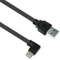 thumbnail image 6 of Flexible USB to Type C Data Cord Fast Charging Cable Smartphones Power Supply Wire 480Mbps Data Transfer Line Black, 6 of 15