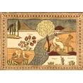 thumbnail image 1 of Ahgly Company Indoor Rectangle Animal Brown Traditional Area Rugs, 8' x 10', 1 of 4