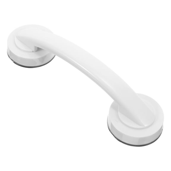 Bathtub Grab Bars for Seniors Shower Elderly Bathroom Handrail Non-skid Balance Non-slip Plastic White