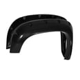 thumbnail image 4 of Ikon Motorsports Compatible with 07-13 GMC Sierra 1500 Black Pocket Style Smooth Fender Flares 4 Pcs, 4 of 7
