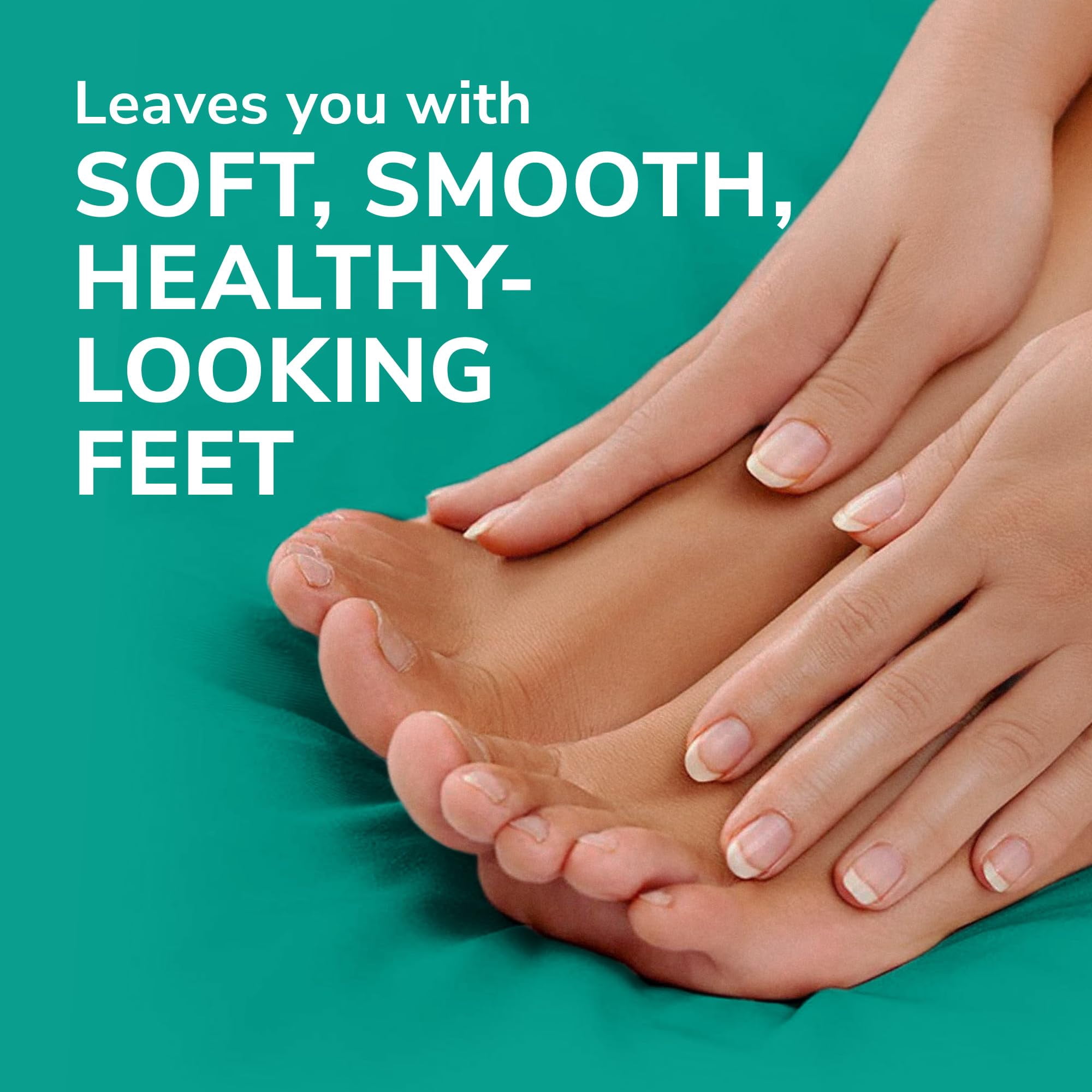 Dr. Scholl's Fast Acting Callus Remover Gel Kit, Foot File Pedicure Tool Included