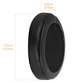 thumbnail image 2 of 2pcs Headphone Earpad Wireless Headphone Ear Cushion Compatible For Cloud Mix, 2 of 9