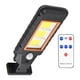 thumbnail image 1 of Luces solares para exteriores, luz de inundación, luz de seguridad con sensor de movimiento para puerta de entrada 120 COB, 1 of 8