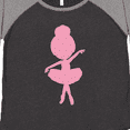 thumbnail image 4 of Inktastic Little Ballerina Women's Plus Size T-Shirt, 4 of 5
