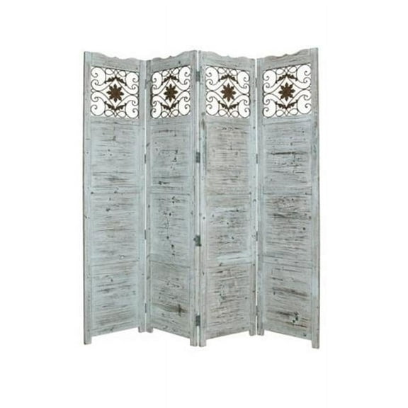 Screen Gems SG-54 Blue Nantucket Room Divider