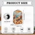 thumbnail image 6 of HELLHERO Kitchen Blender Dust Cover Turkey and Pumpkin Pattern 1Pcs Lightweight AntiSlip for Household Users, 6 of 6