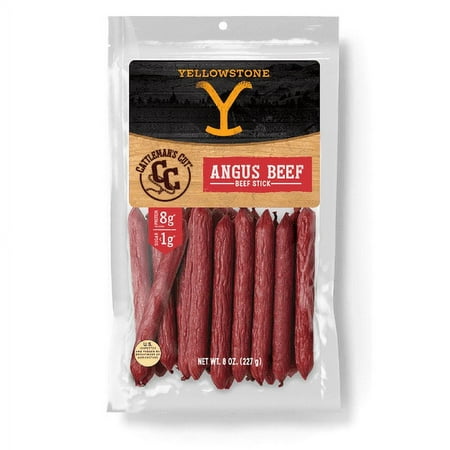 Yellowstone Angus Beef Stick, 8oz