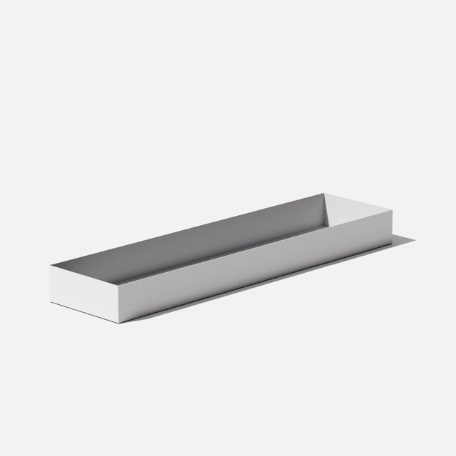 Veradek GEO Wide Planter - White