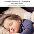 thumbnail image 4 of Baby Adulto Sleep Sooth Machine Ruido Desktop Con Nocturna USB Portátil Recargable para Viajes Domésticos Blancos, 4 of 9