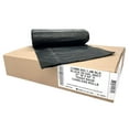 thumbnail image 3 of Ultrasac Heavy Duty 55 Gallon Black Trash Bags - (Value 50 Pack) - 1.5 MIL equivalent Industrial Strength Plastic 37" x 54" for 50-55 Gal Cans -Fits Toter, Rubbermaid Brute, Carlislie Bronco etc., 3 of 4