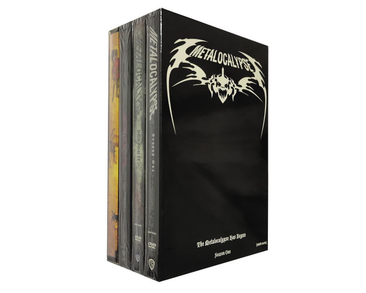 Metalocalypse Complete Series Season 1-4 (DVD) - Horror Anime TV