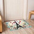 thumbnail image 6 of Valentine's Day Non-Slip Polyester Chair Mats Floor Mat Kitchen Mat Machine Washable, 6 of 6
