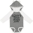 thumbnail image 3 of Inktastic Daddys Little Beard Puller Boys or Girls Long Sleeve Baby Bodysuit, 3 of 5