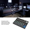 thumbnail image 3 of 7 Channel Sound Mixer, Led Indicator Light Sound Mixer  for Home, 3 of 7