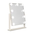 thumbnail image 5 of Zadro Vanity Makeup Mirror with LED Lights 12"x14" Dimmable 3 Light Settings 360° Rotation USB-C Powered, 5 of 8