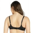 thumbnail image 2 of Women's Parfait P60921 Pearl Seamless Minimizer Bra (Black 42C), 2 of 4