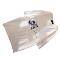thumbnail image 4 of Camisa De Cuello Redondo Carta Vintage Impresa Dibujos Animados Unisex Camisa De Manga Corta Suelta Y Ajustada Para Pareja Blanco L, 4 of 8