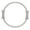 Gray, variant on Suodoka Pilates Ring Fitness Resistance Exercise Circle with Foam Padded Handle for Thigh Workout Toning Yoga Loop (15 inches / 38 cm) Gray