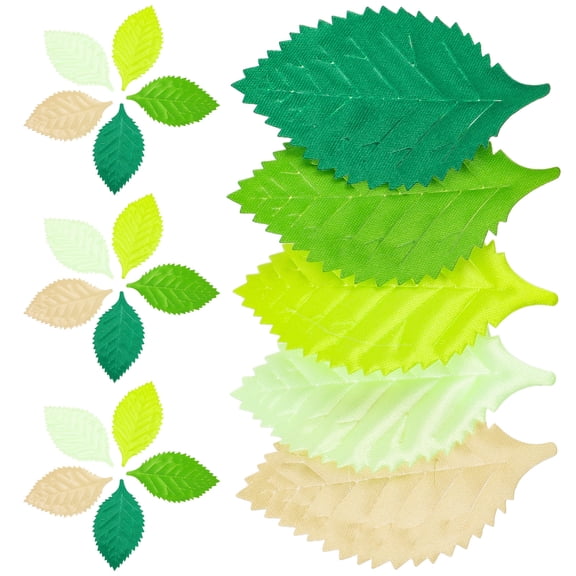 DEEPCRAFF Assorted Color Table Confetti Leaves for Room Decor and Party Accessory Decoration